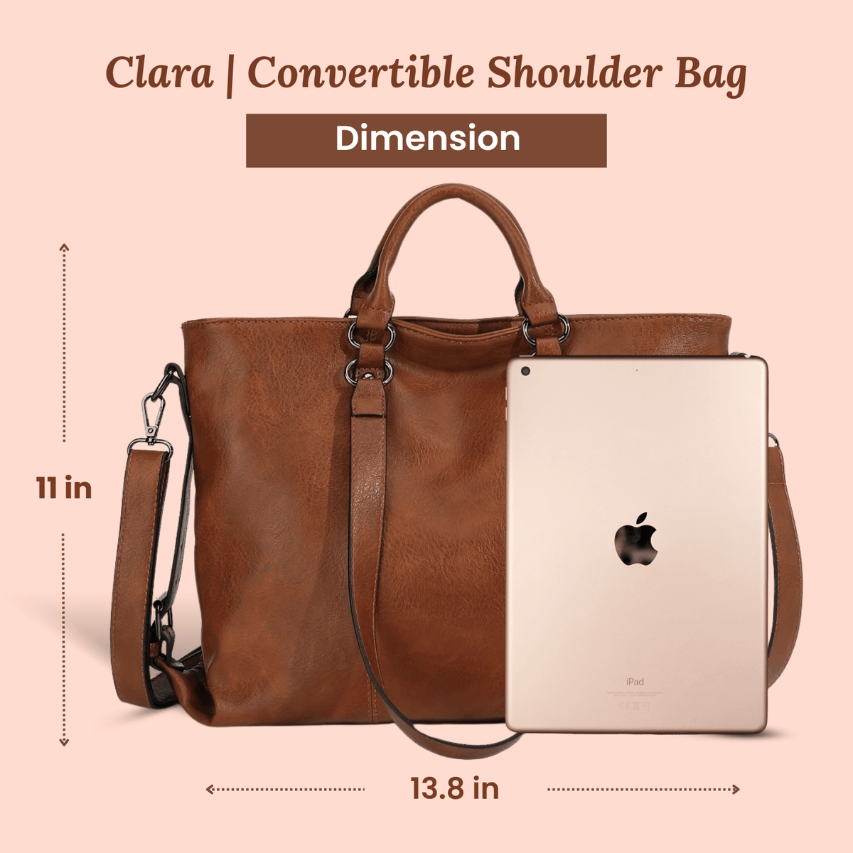 La borsa versatile di Tiziana | Borsa tote