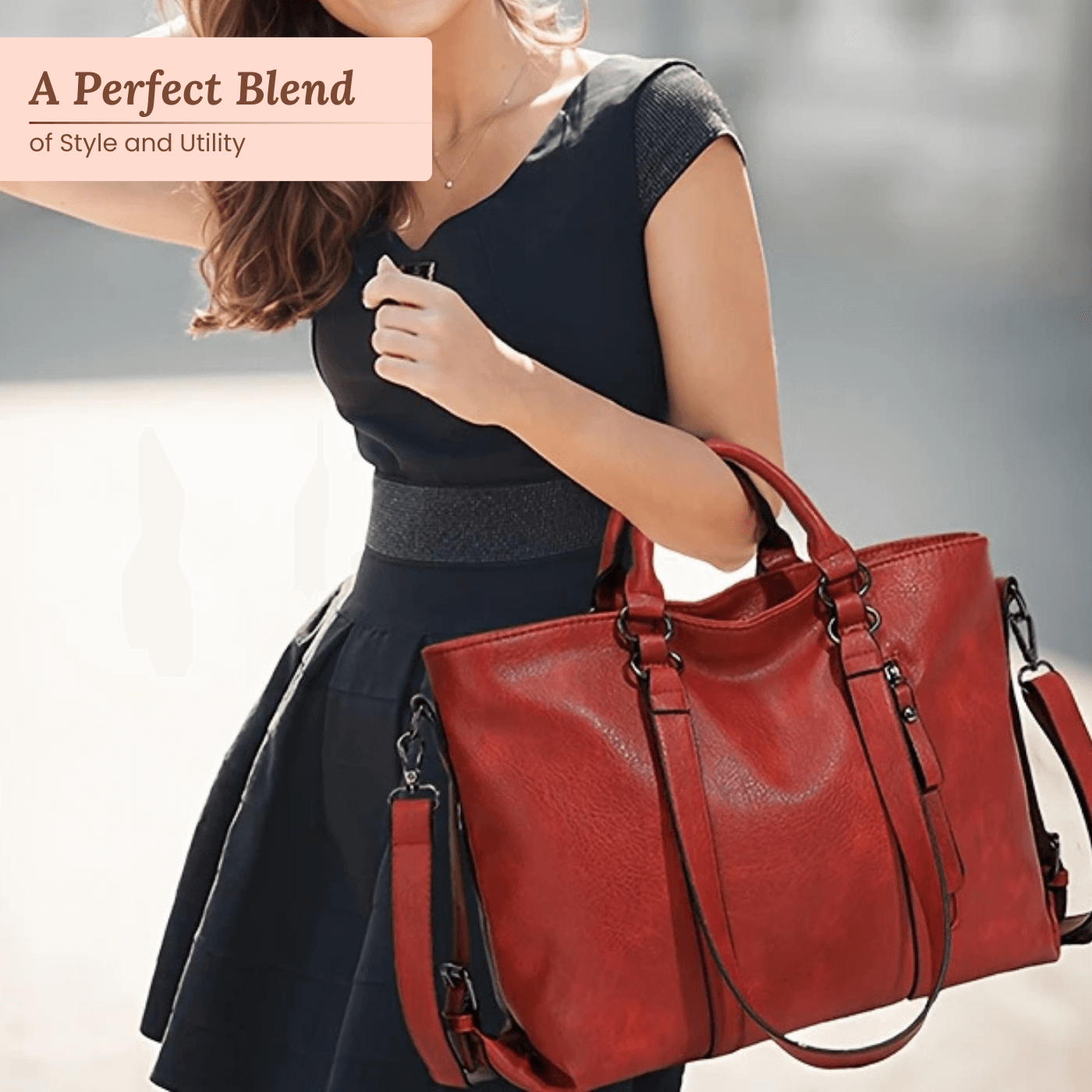 La borsa versatile di Tiziana | Borsa tote