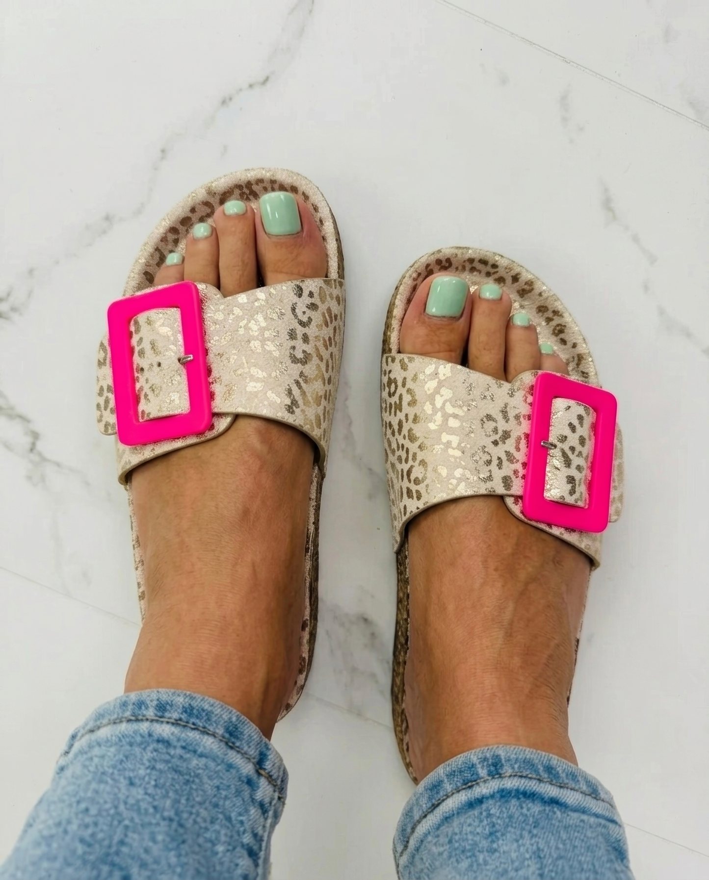 LUREBA | Sandali Saint-Tropez Gold