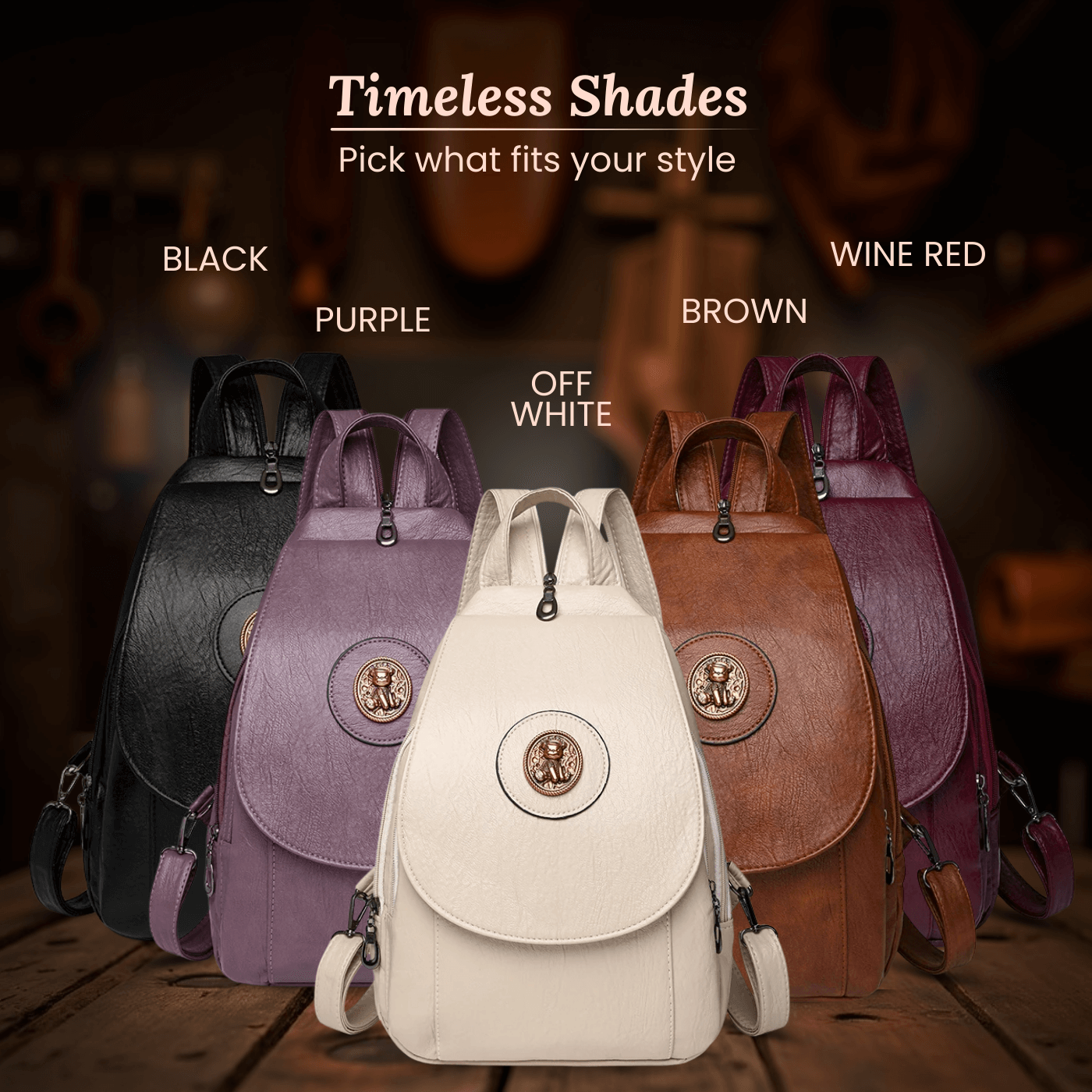 Il set “Timeless” di Giovanna | Zaino