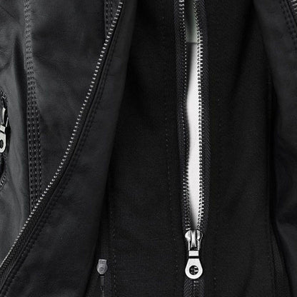 Flavia | Giacca in pelle resistente ed elegante
