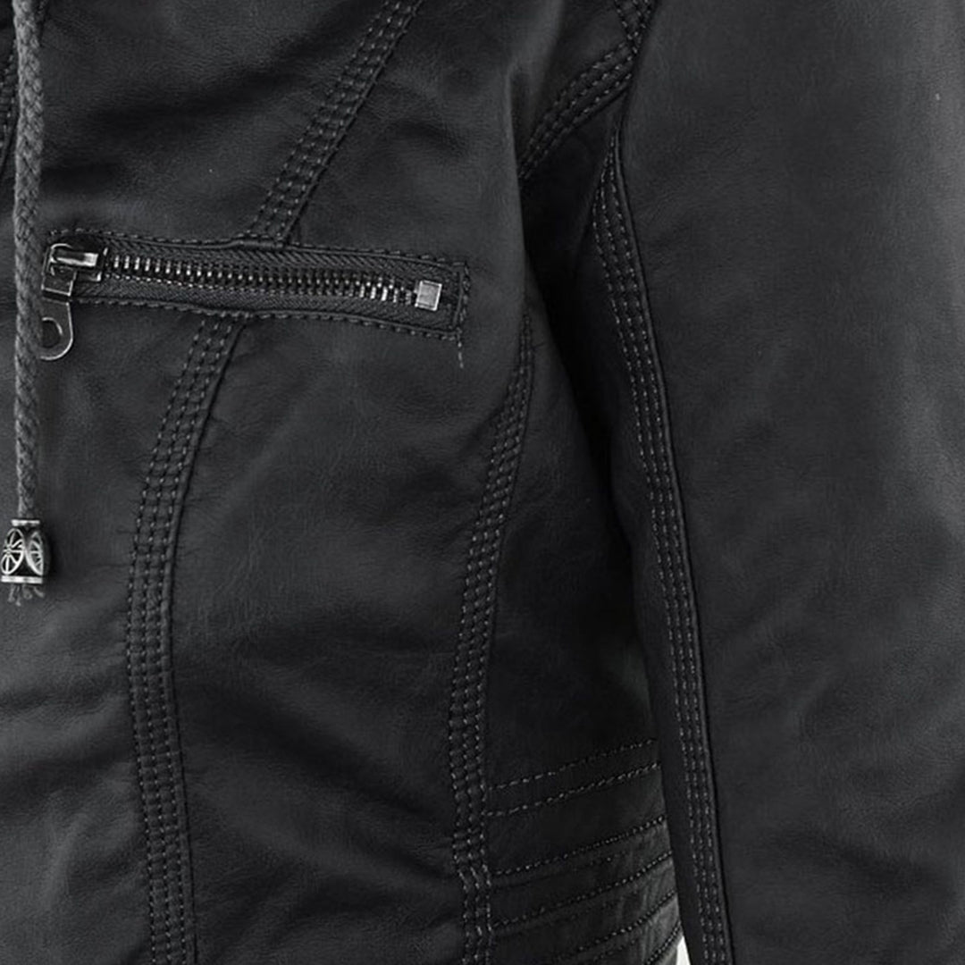 Flavia | Giacca in pelle resistente ed elegante