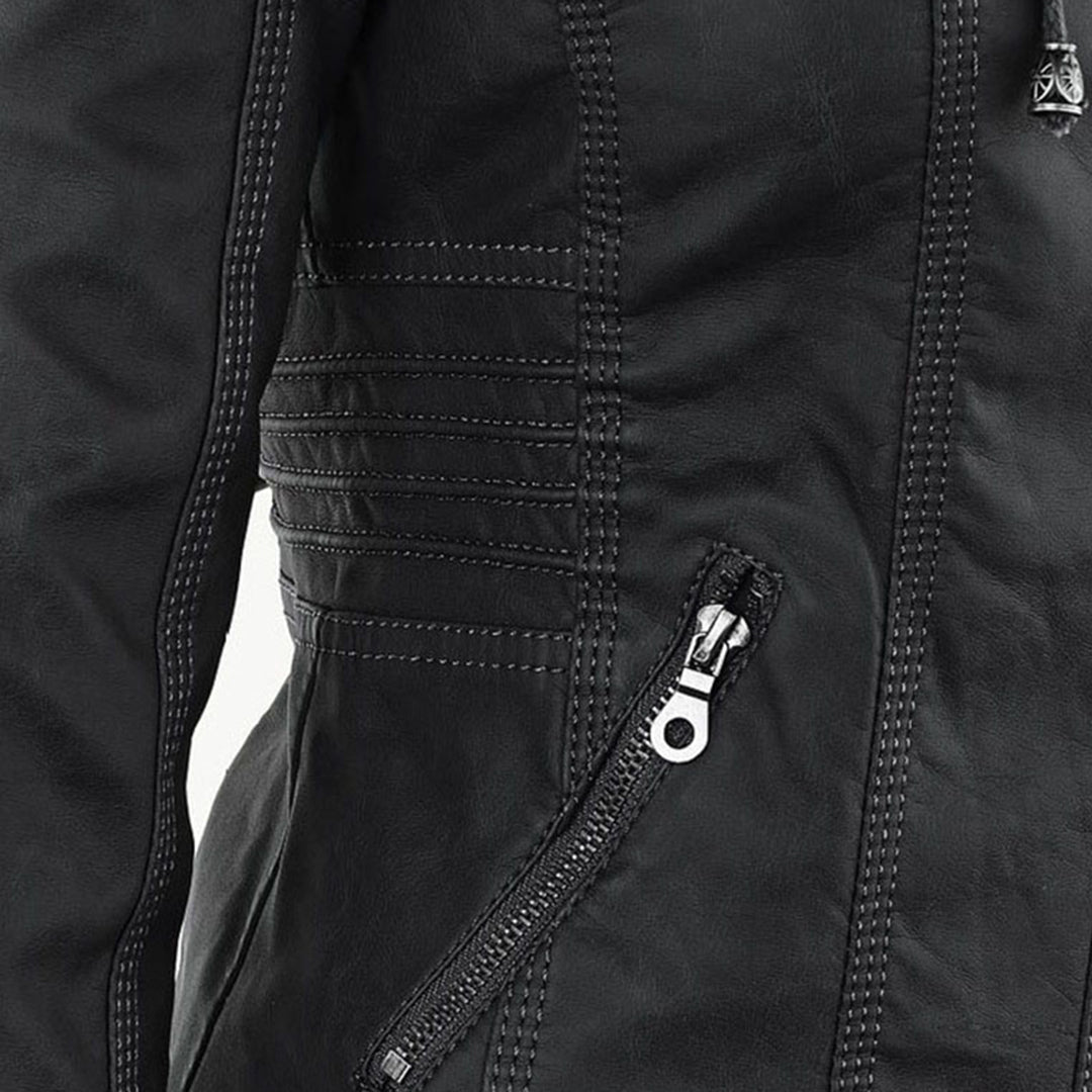 Flavia | Giacca in pelle resistente ed elegante