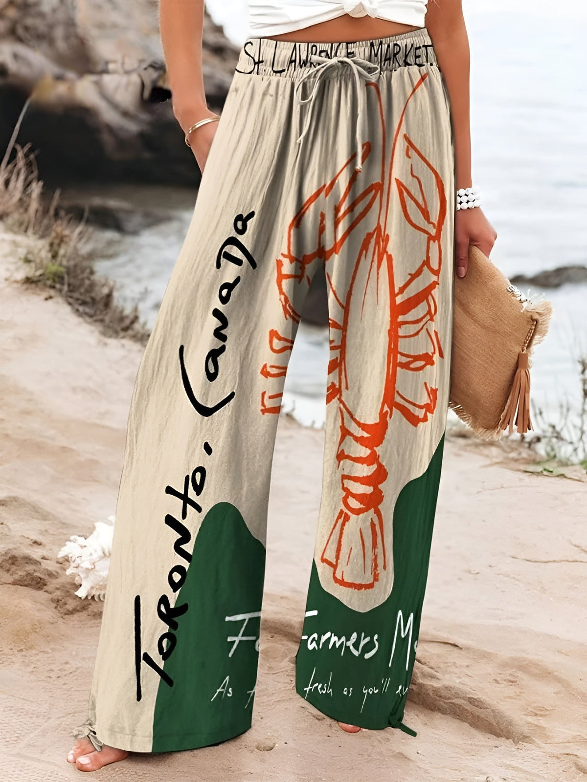 Claire | Pantaloni in Lino Comfort