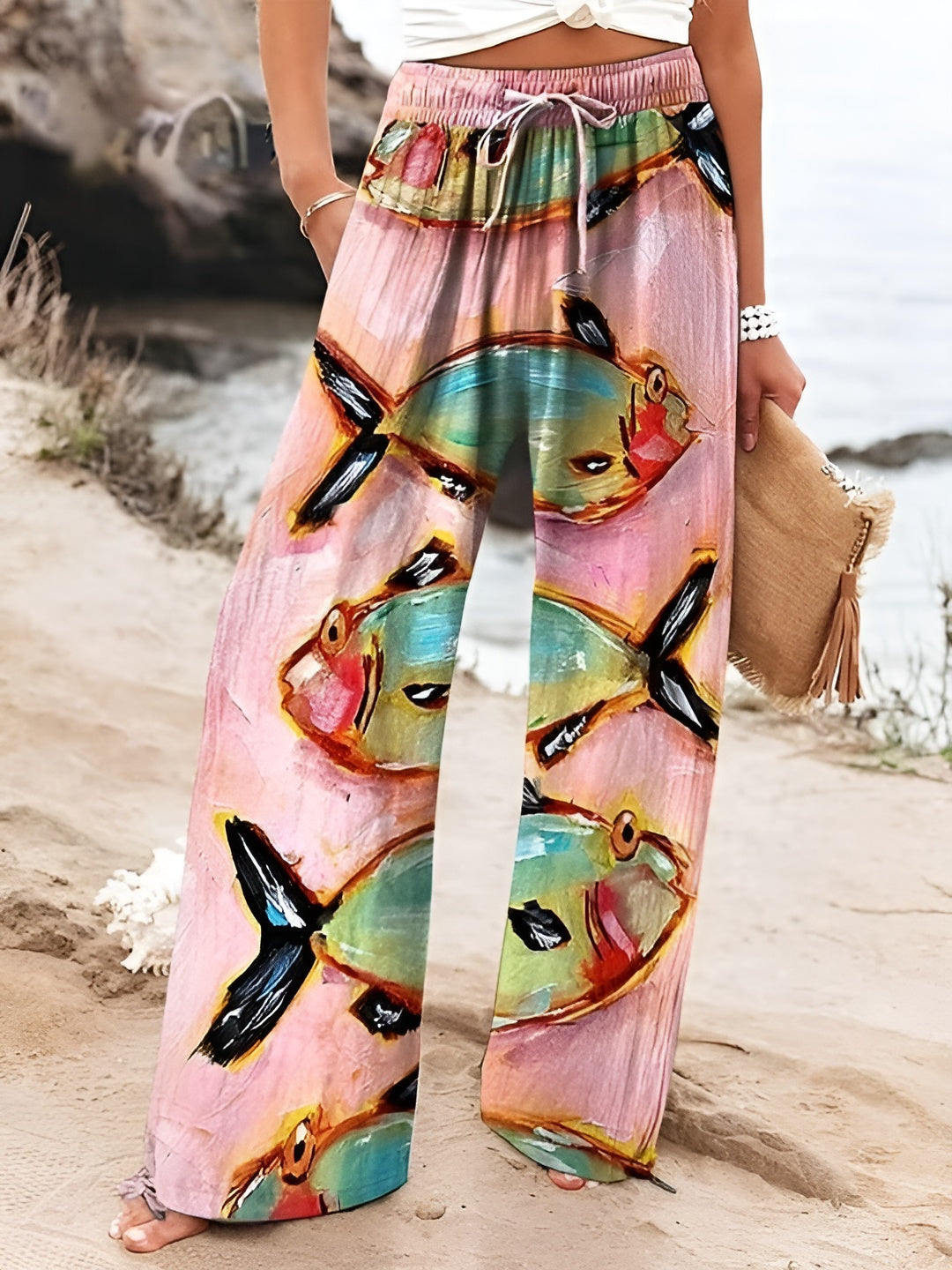 Rosalie | Pantaloni in Lino Comfort