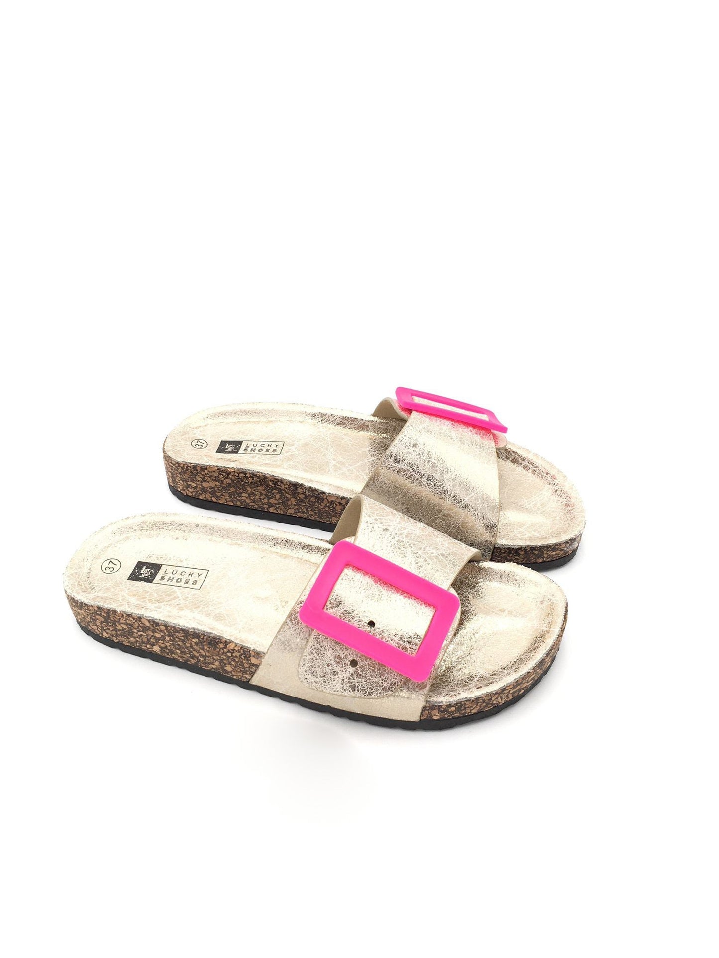 LUREBA | Ciabatte Capri Gold