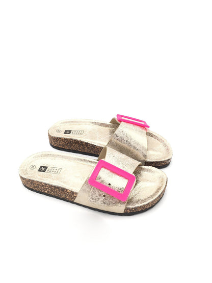LUREBA | Ciabatte Capri Oro