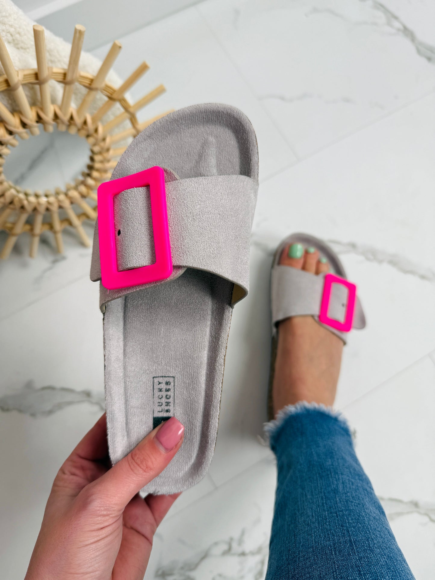 LUREBA | Sandali Capri Pearl