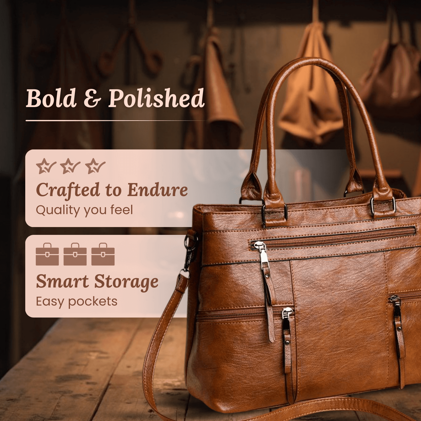 Multi-Zip di Rachele | Borsa a tracolla