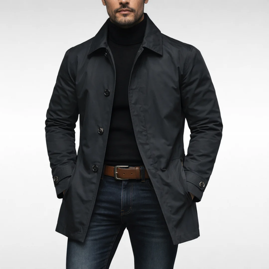 ANGELO - Elegante cappotto da uomo