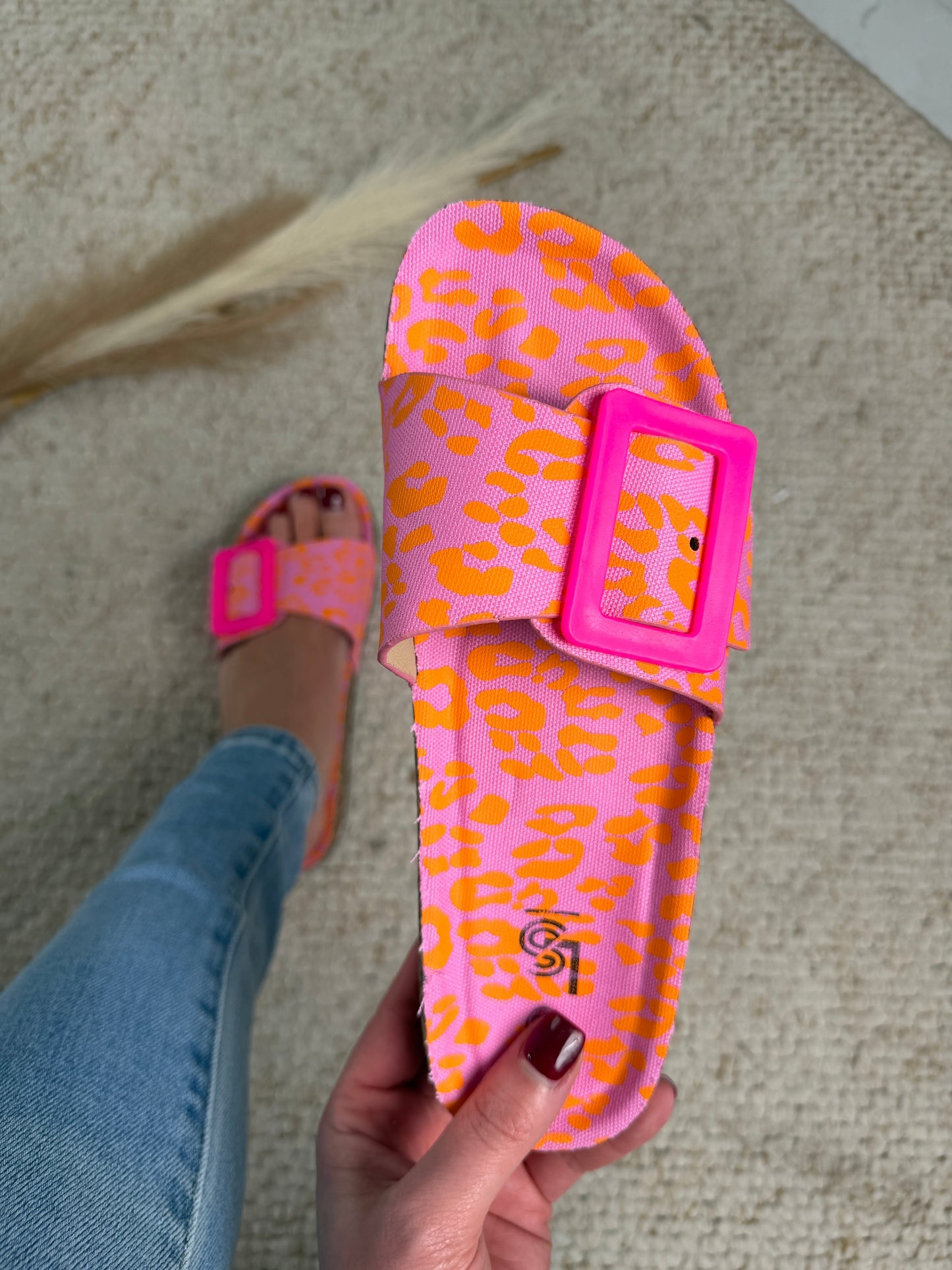 LUREBA | Ciabatte Riviera Pink