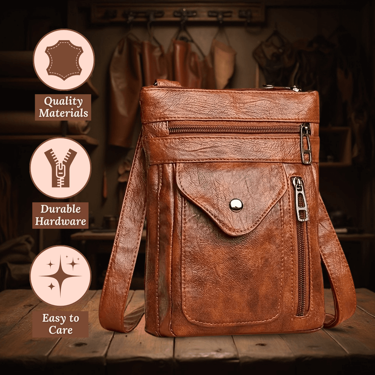 Utility Carry di Vittoria | Borsa a tracolla