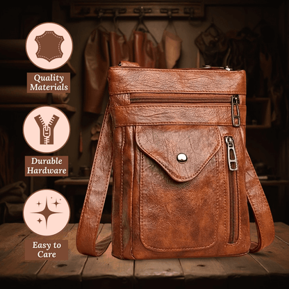 Borsa multiuso di Vittoria | Borsa a tracolla