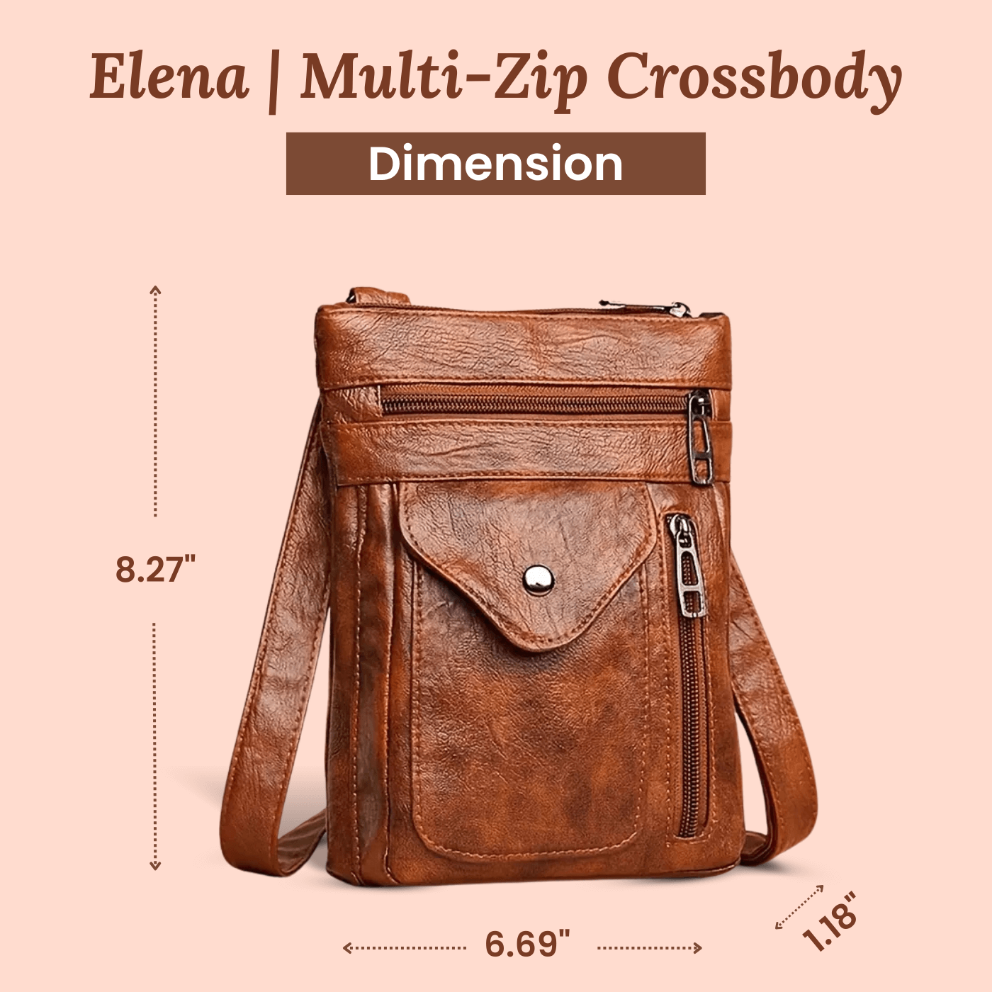 Utility Carry di Vittoria | Borsa a tracolla