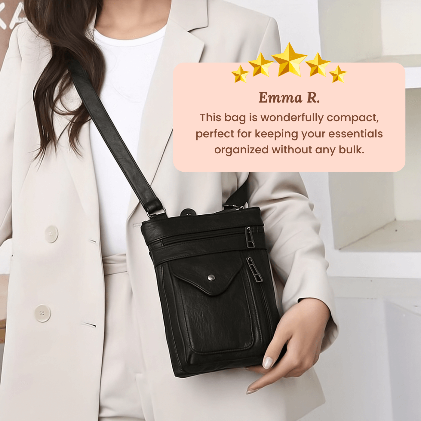 Utility Carry di Vittoria | Borsa a tracolla