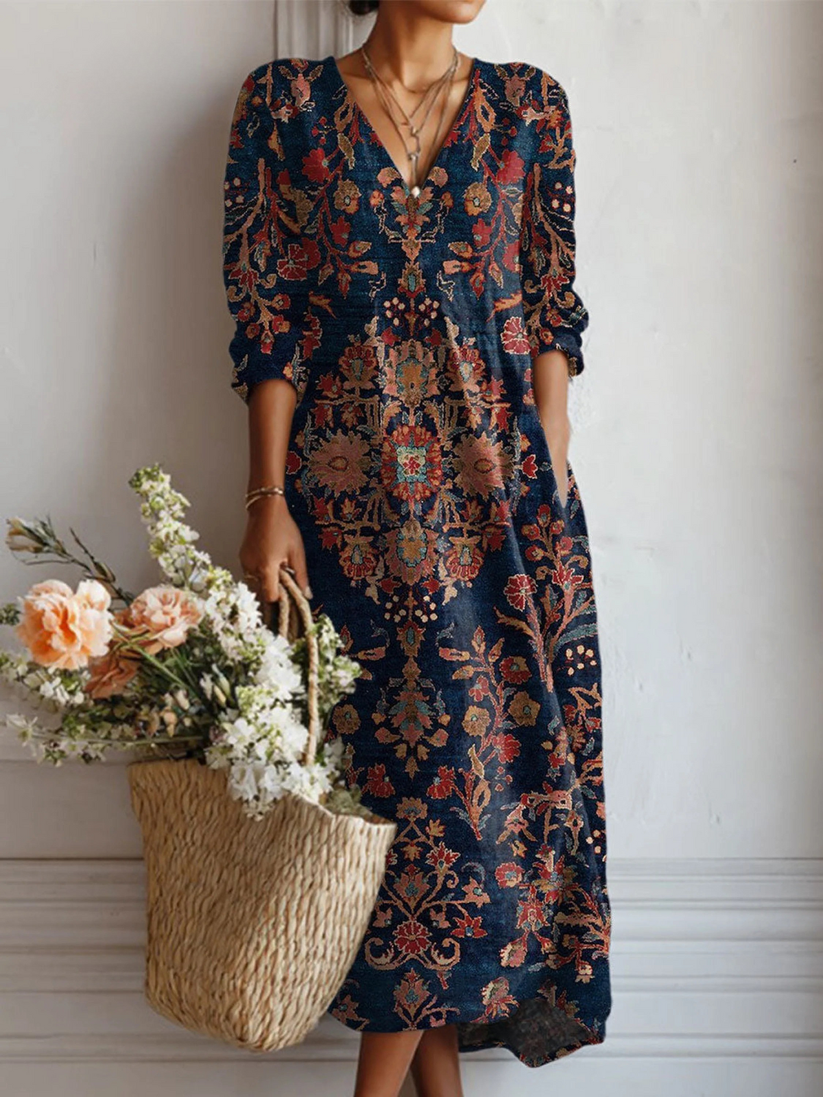 Alessia | Vestito primavera elegante e senza sforzo