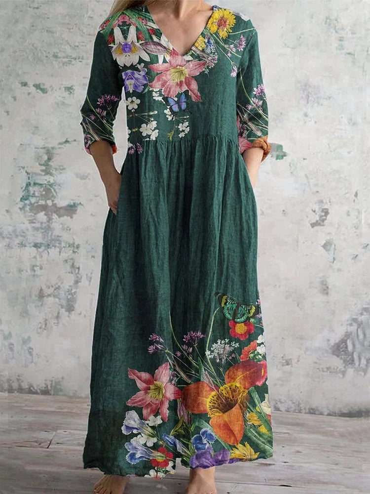 Eva | Vestito Artistico Confortevole