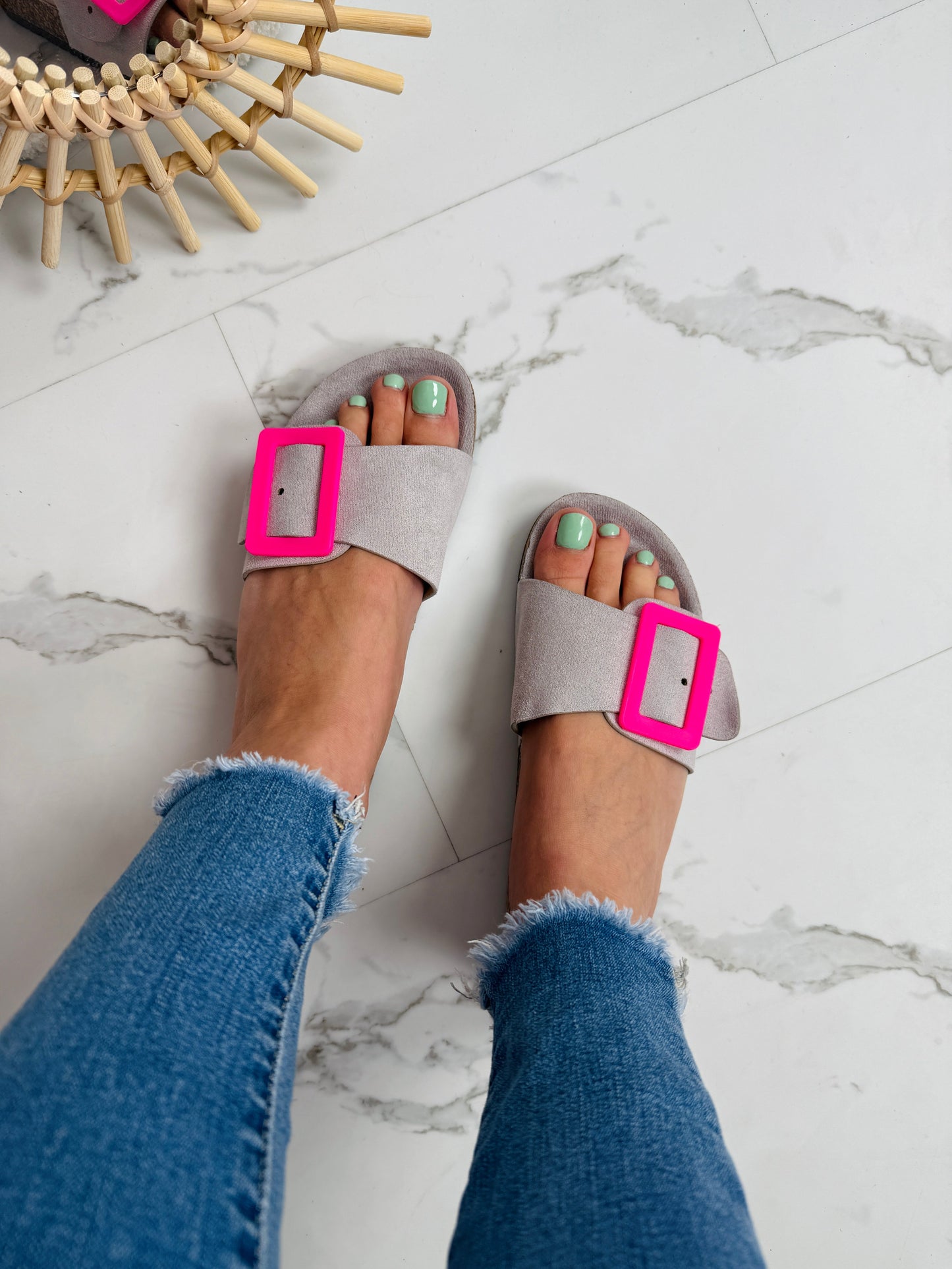 LUREBA | Sandali Capri Pearl