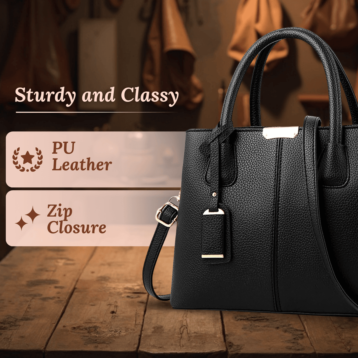 Borsa strutturata di Beatrice | Borsa a mano