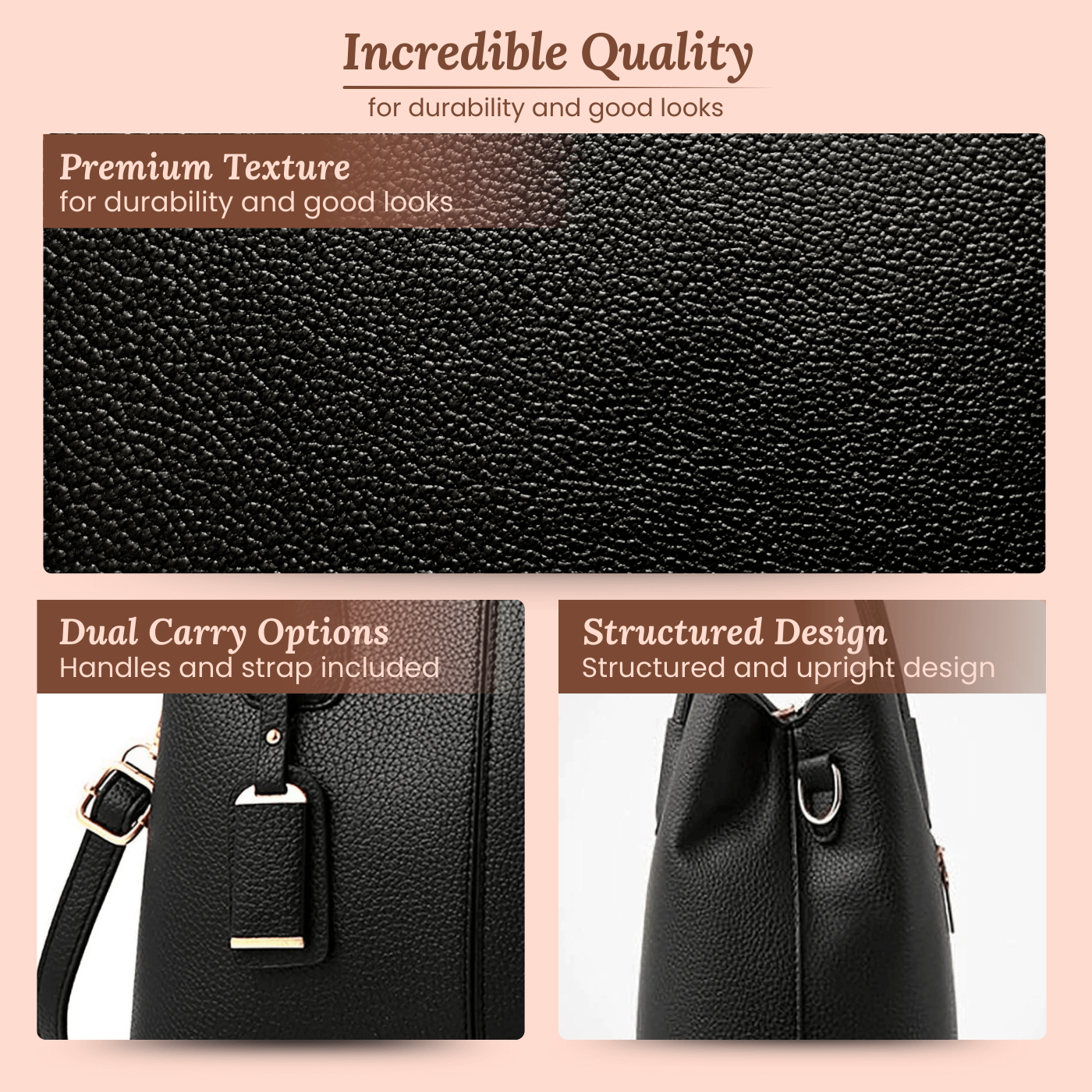 Borsa strutturata di Beatrice | Borsa a mano
