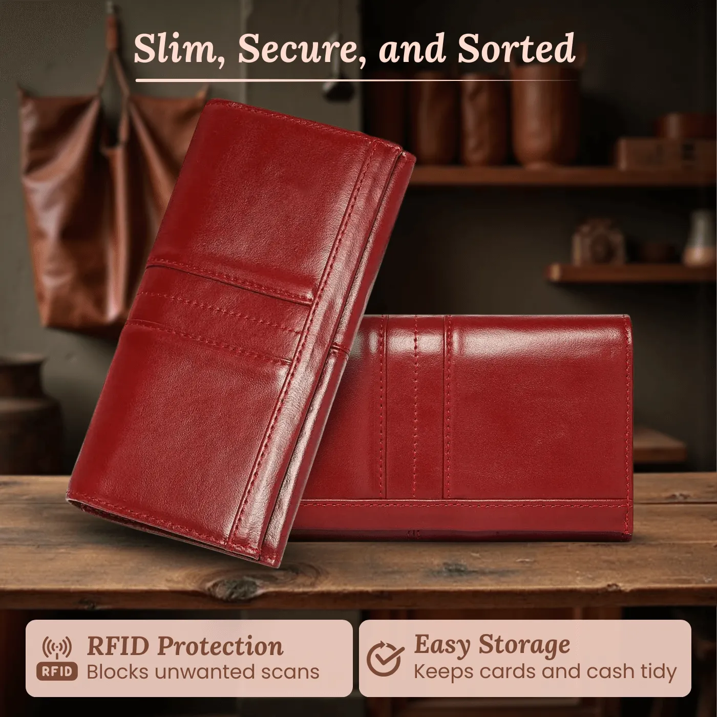 Elisa’s Slim Carry | Pochette