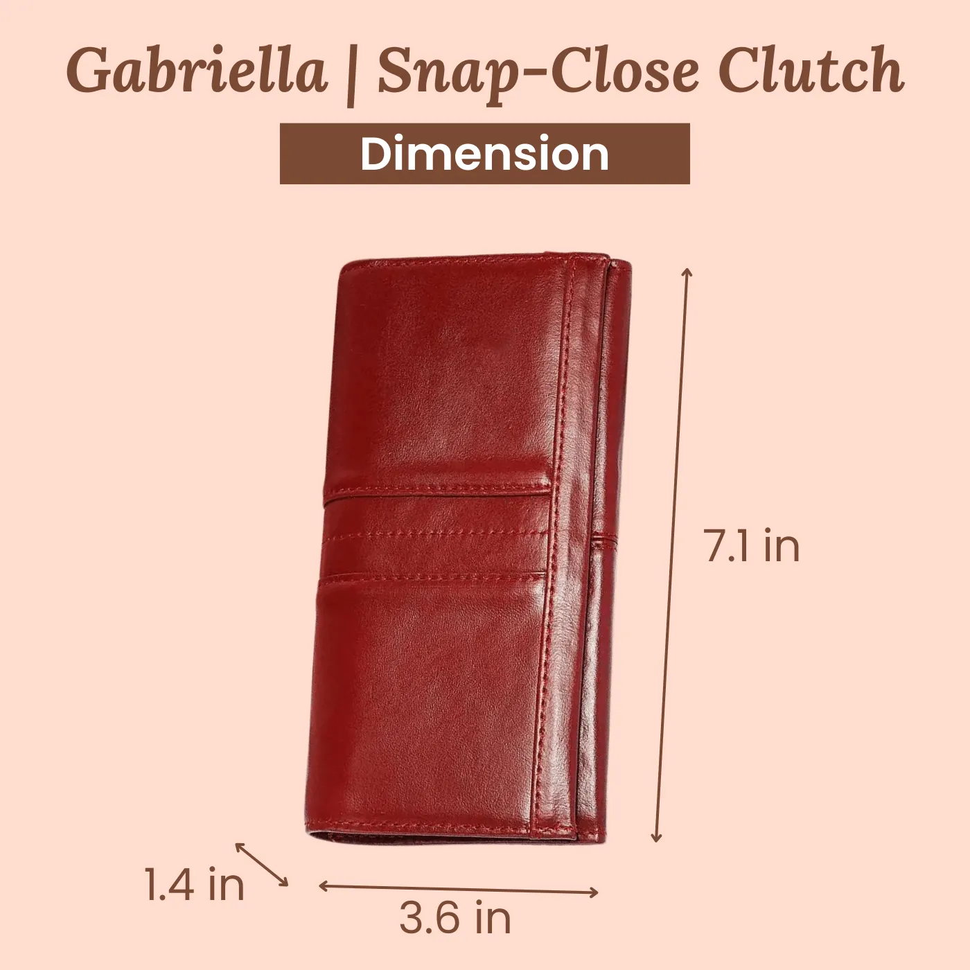 Elisa’s Slim Carry | Pochette