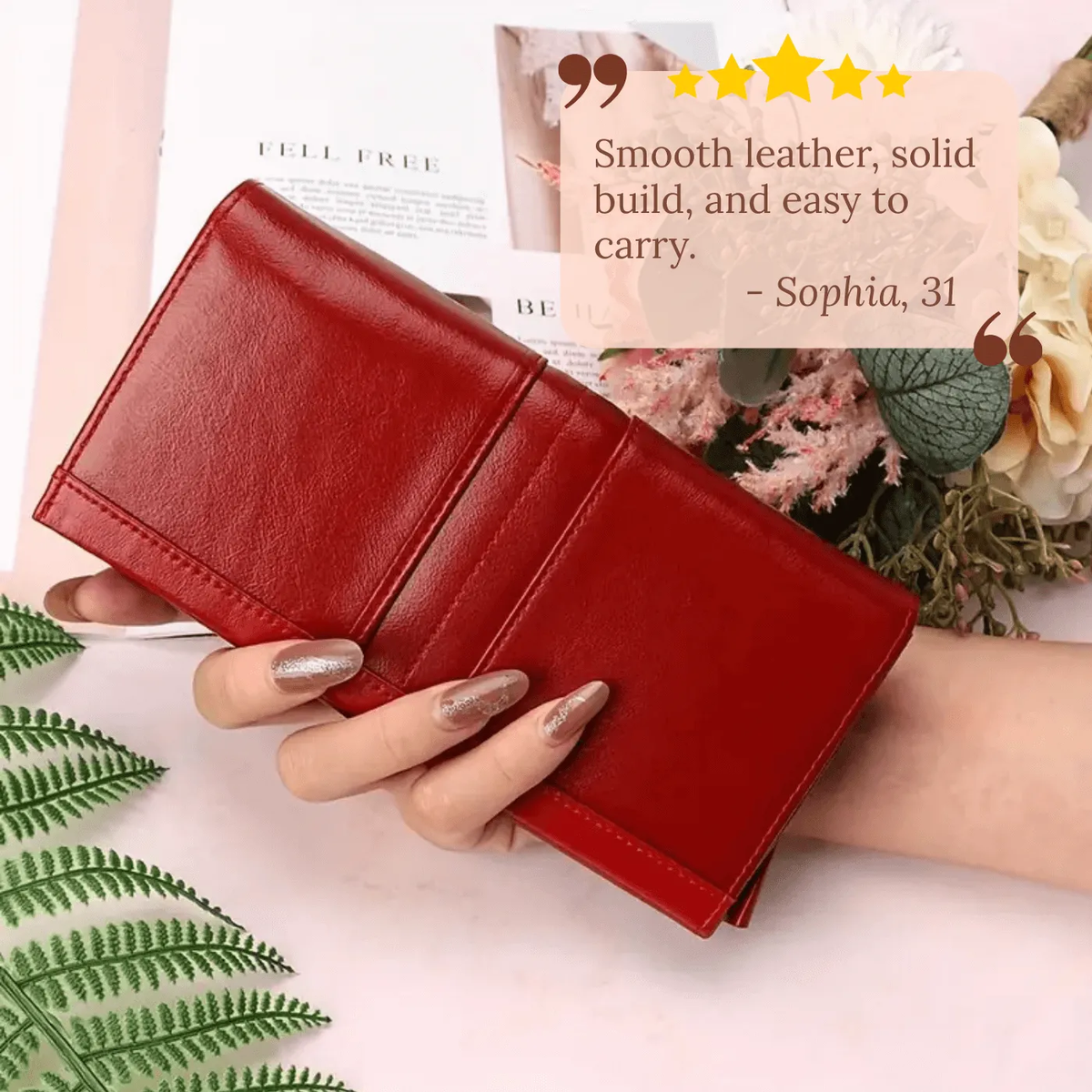 Elisa’s Slim Carry | Pochette