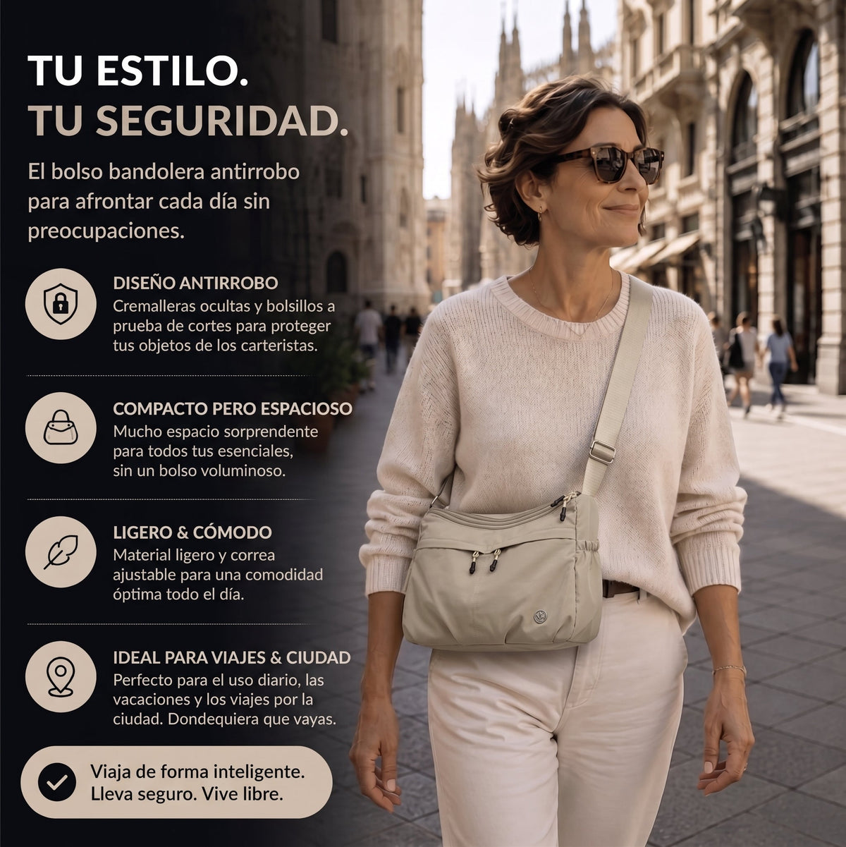 Borsa versatile Valeune: Offerta 2x1, Prendi la seconda borsa gratis!