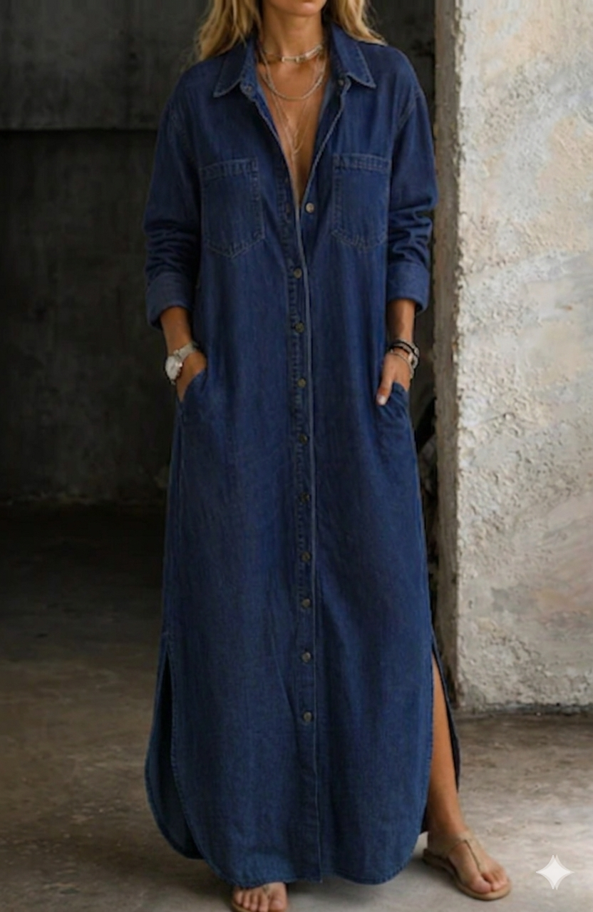 Delana | Vestito con Bottoni