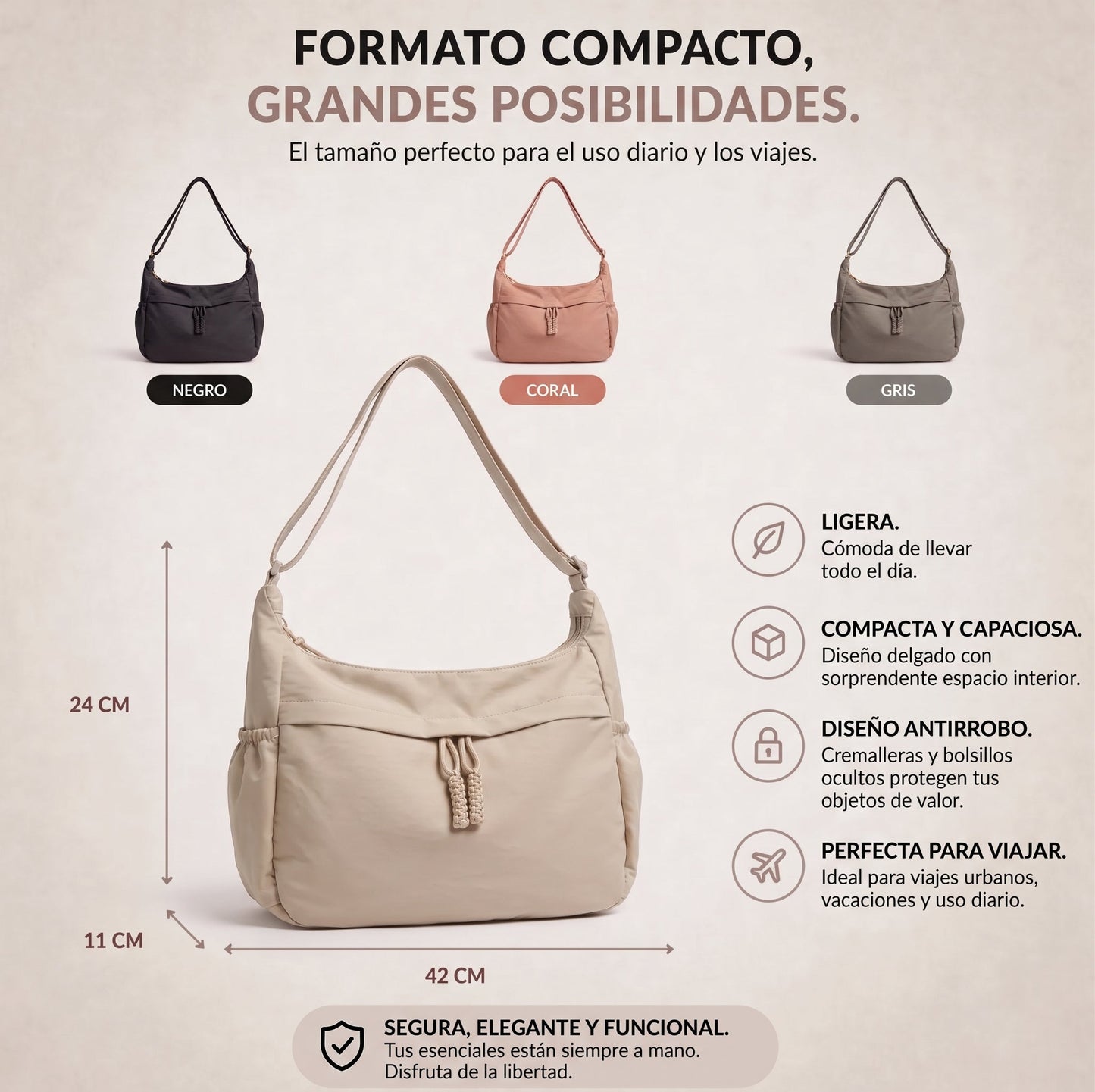 Valeune Borsa a tracolla 2x1: prendi il secondo gratis