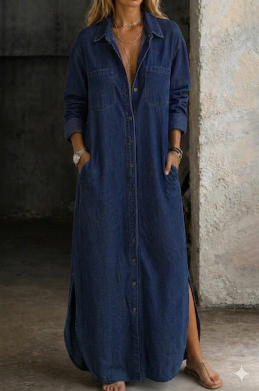 Delana | Vestito con Bottoni