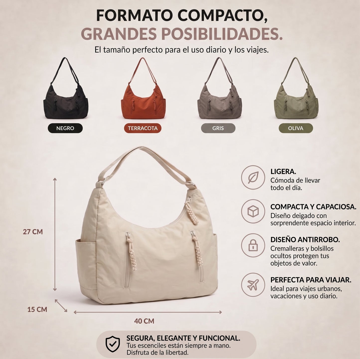 Borsa Y2K Valeune: offerta 2x1, prendi la seconda borsa gratis