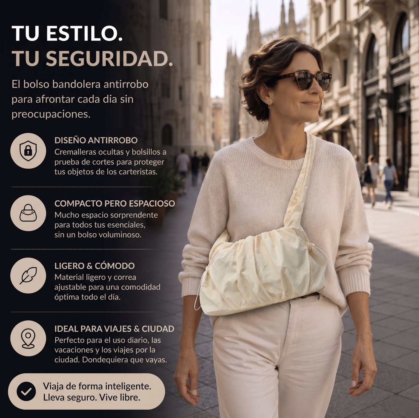 Borsa casual Valeune 2x1: prendi il secondo gratis