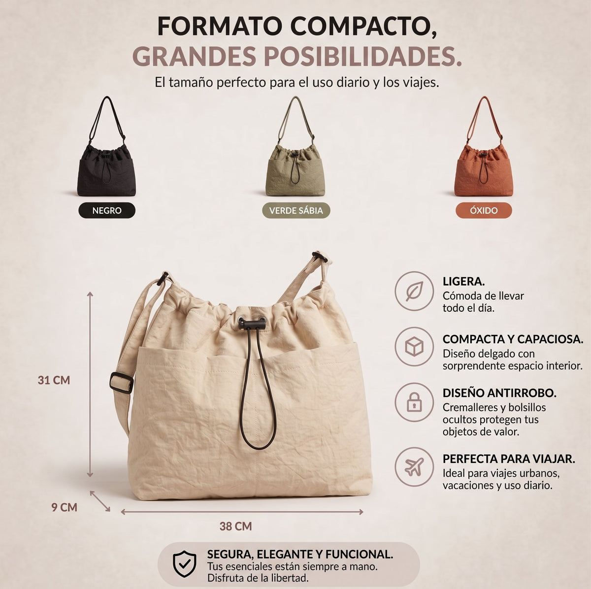 Offerta 2x1: Borsa Valentina Valeune, ricevi la seconda borsa gratis