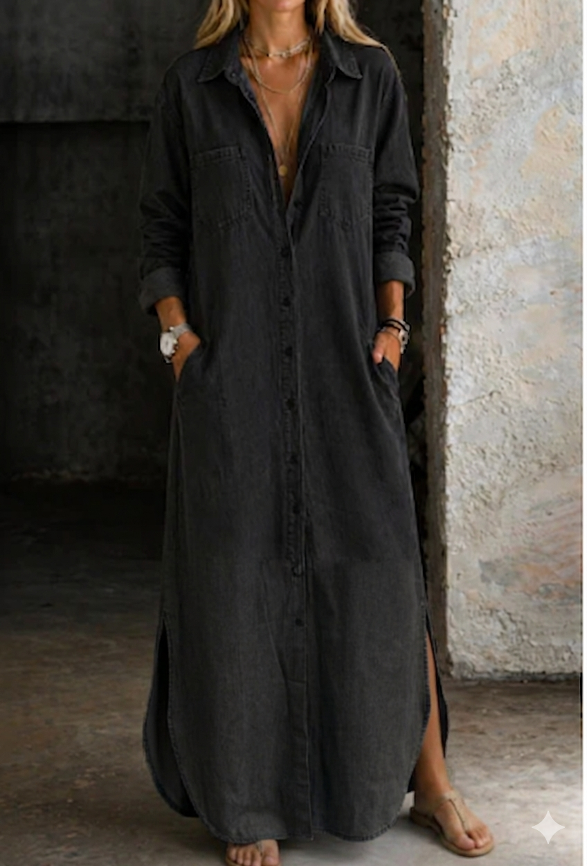 Delana | Vestito con Bottoni