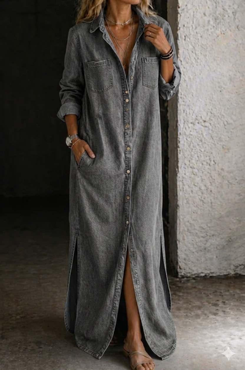 Delana | Vestito con Bottoni