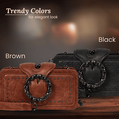 Fibbia con borchie di Margherita | Pochette