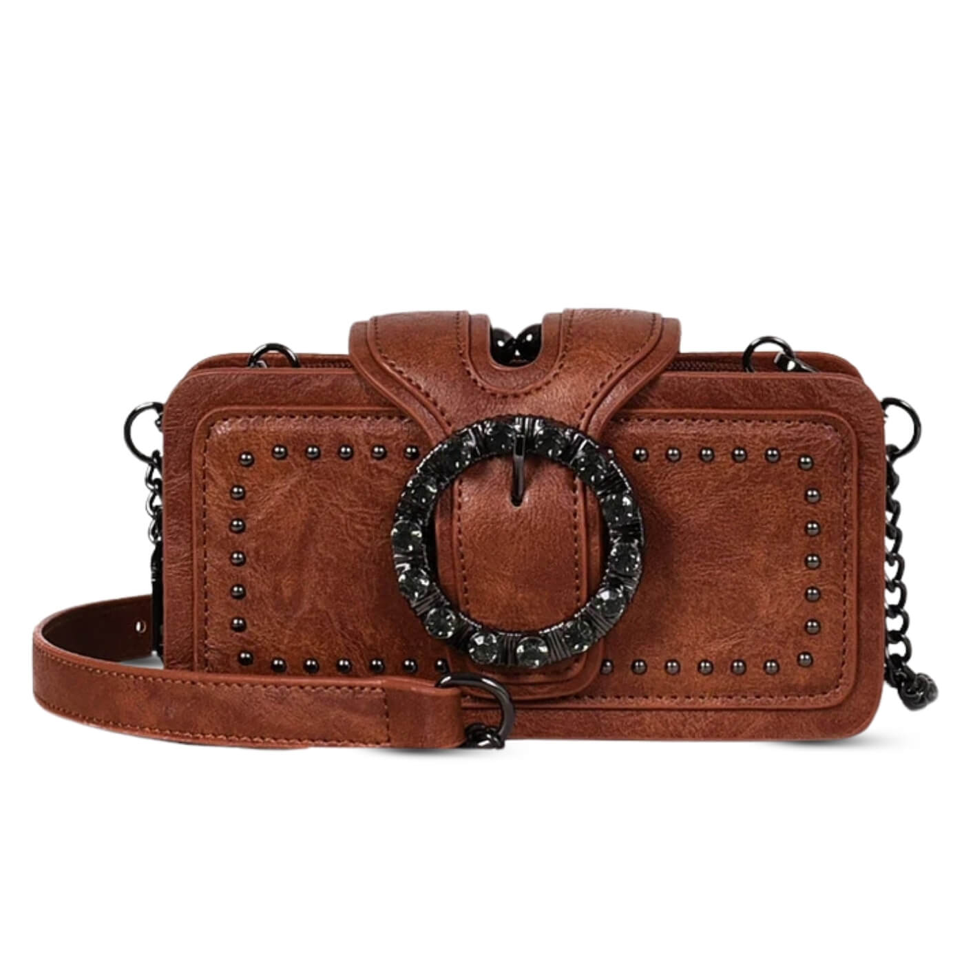 Fibbia con borchie di Margherita | Pochette