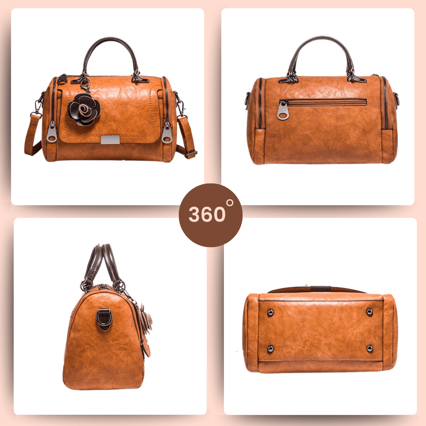 Veronica’s Floral Accent | Borsa a mano