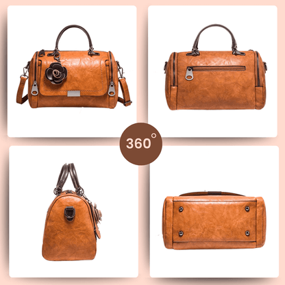 Veronica’s Floral Accent | Borsa a mano
