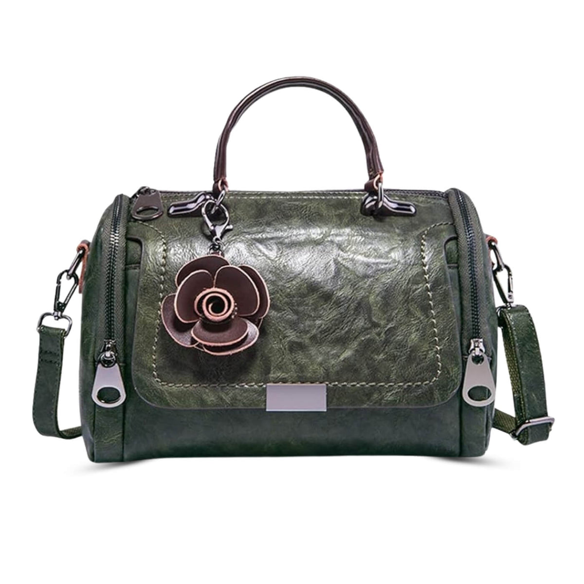 Veronica’s Floral Accent | Borsa a mano