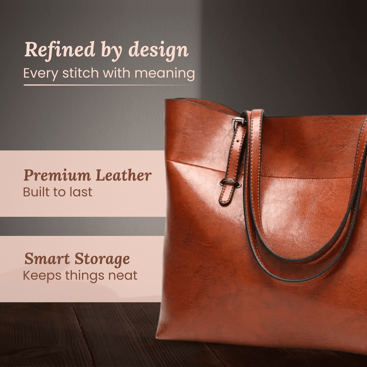 Borsa tote classica di Ginevra | Borsa a tracolla