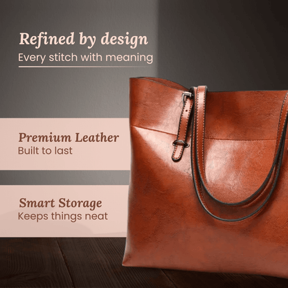 Borsa tote classica di Ginevra | Borsa a tracolla