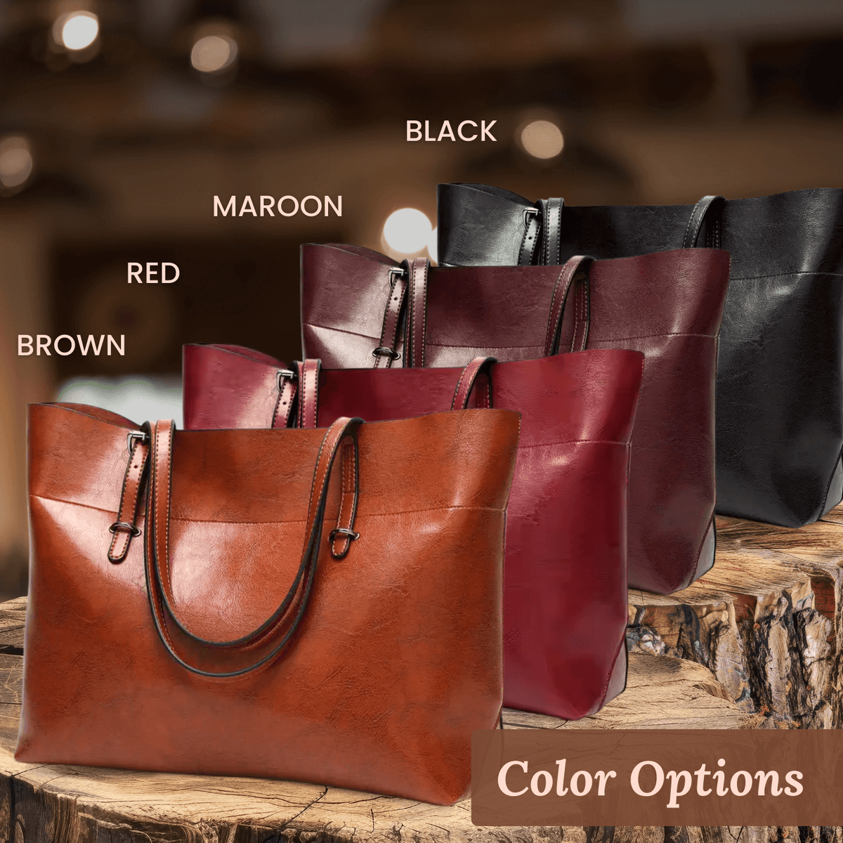 Borsa tote classica di Ginevra | Borsa a tracolla