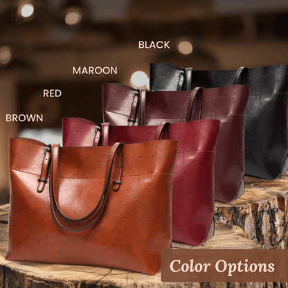 Borsa tote classica di Ginevra | Borsa a tracolla