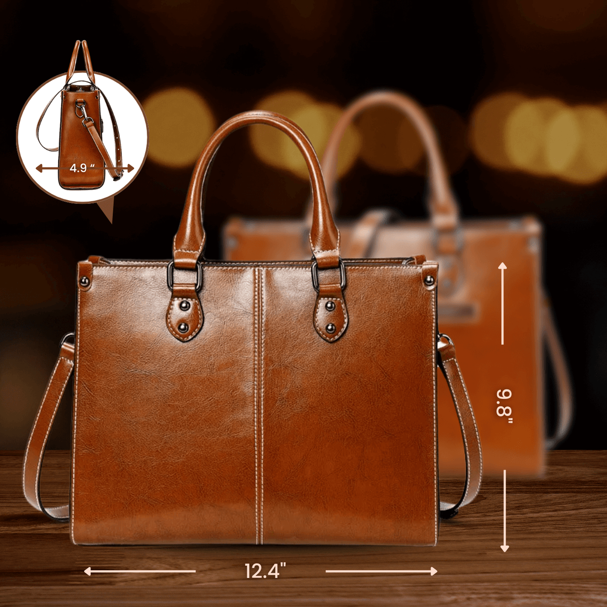 La borsa strutturata di Camilla | Borsa a mano