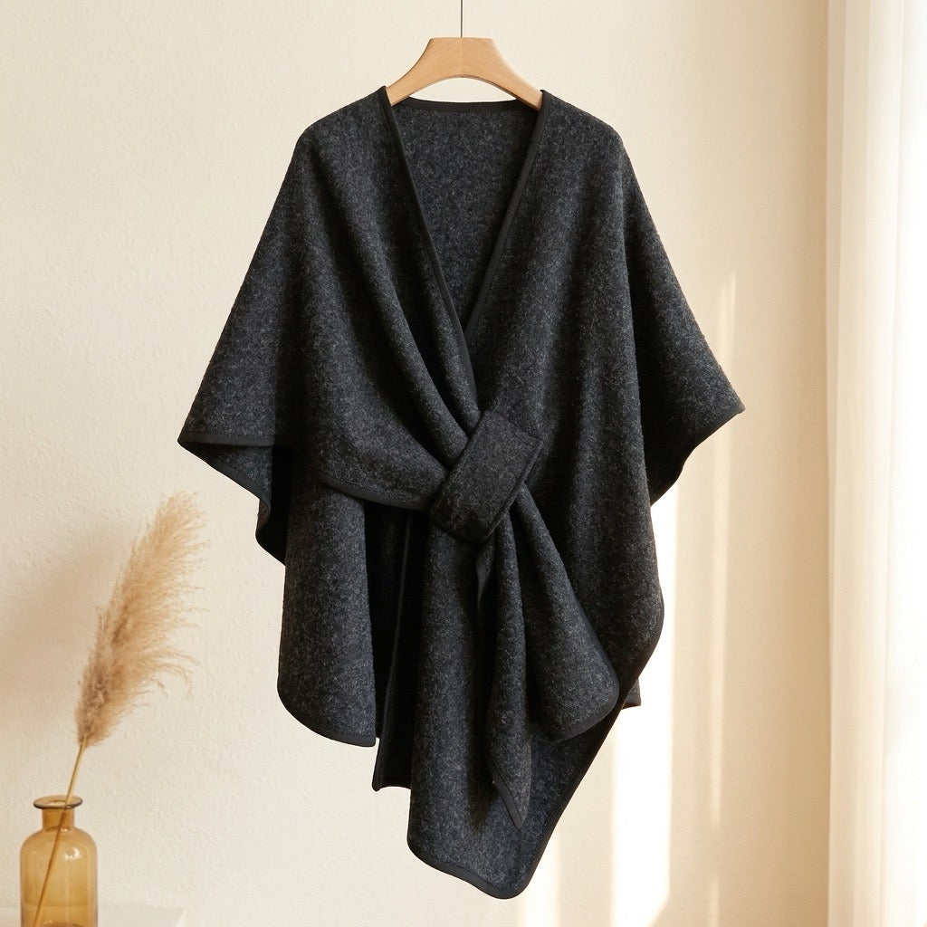 Poncho-sciarpa Langer