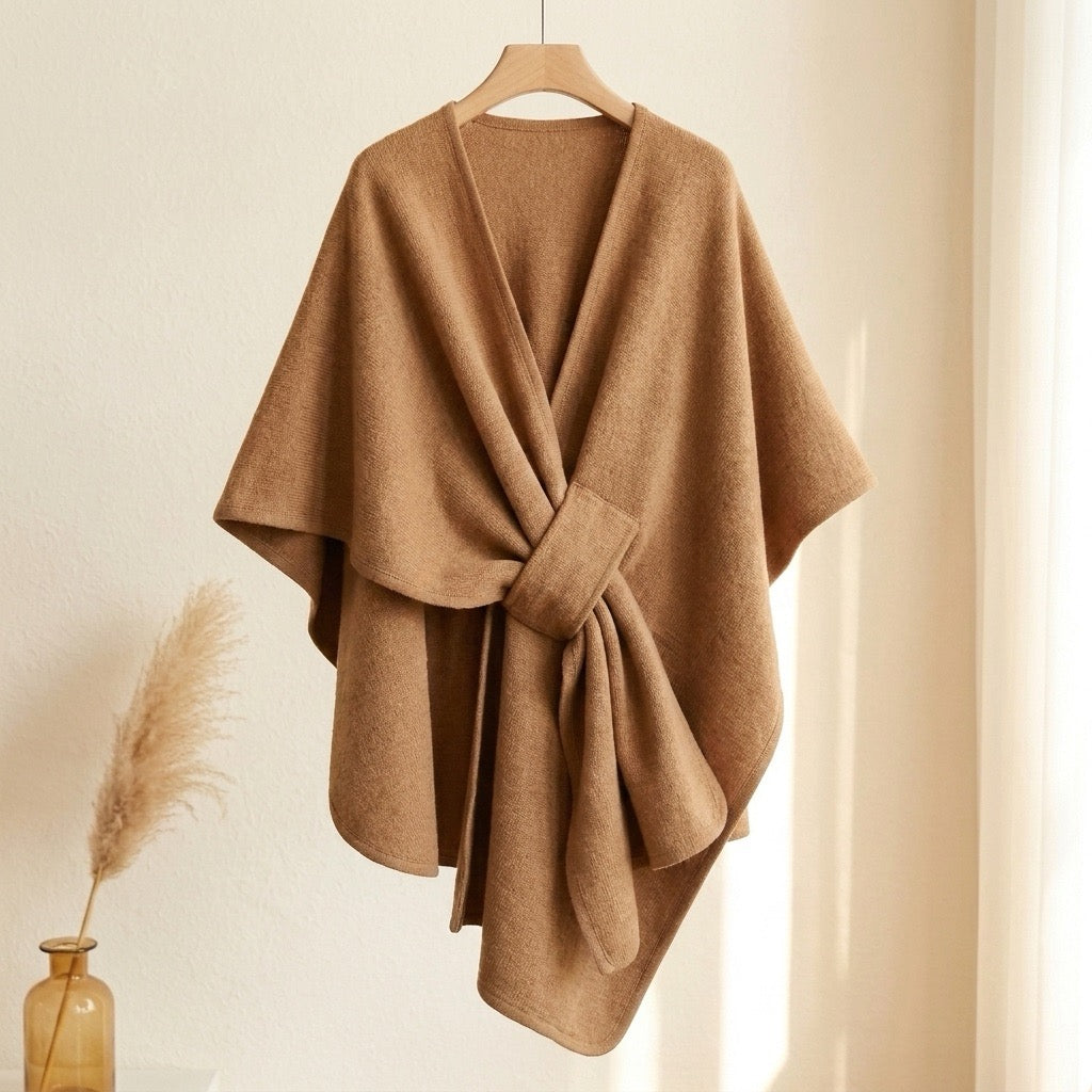 Poncho-sciarpa Langer