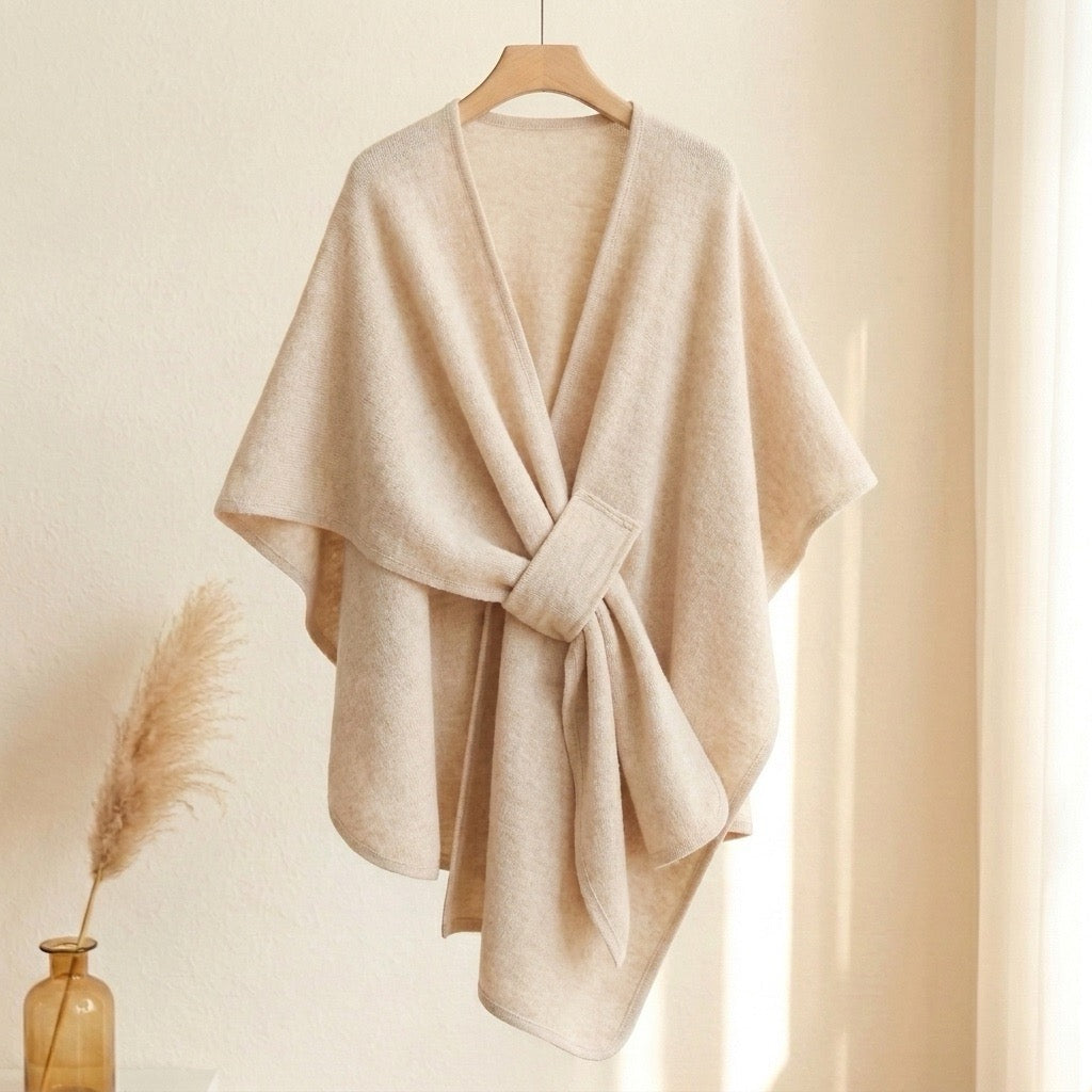 Poncho-sciarpa Langer