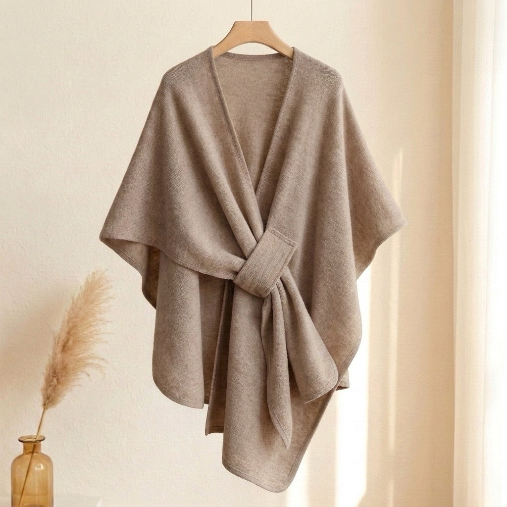 Poncho-sciarpa Langer